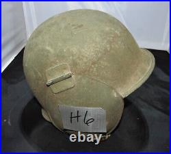Us Army Air Forces Aac Gunner M3 Flak Helmet Bomber Crew Excellent