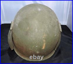 Us Army Air Forces Aac Gunner M3 Flak Helmet Bomber Crew Excellent