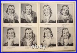 Us Army Air Forces Coleman Flying School Class 1943-f Year Book The Mister