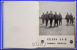 Us Army Air Forces Lemoore Army Air Field 1944-e Ww II Year Book