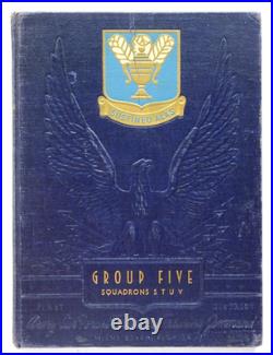 Us Army Air Forces Miami Officer Training School Ww II Group 5 Year Book