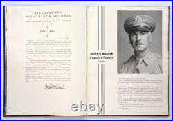 Us Army Air Forces Miami Officer Training School Ww II Group 5 Year Book