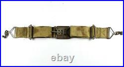 Us Army Air Forces Naval Naf Aircraft Plane Seat Safety Belt Buckle P-51 P-47