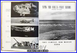 Us Army Air Forces Pilot School Fort Sumner 1944 Yearbook