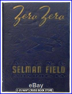 Us Army Air Forces Selman Air Field 1944 Class 44-5 Yearbook