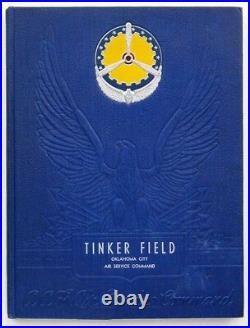 Us Army Air Forces Tinker Field Air Service Command Wwii 1943 Yearbook