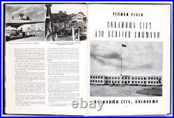 Us Army Air Forces Tinker Field Air Service Command Wwii 1943 Yearbook