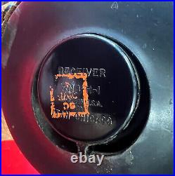 Us Army Air Forces Type An-h-15 Summer Flying Helmet- Size Extra Large