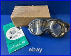 Us Army Air Forces Type B-8 Flying Goggles- Boxed