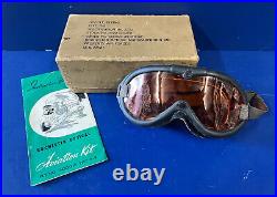 Us Army Air Forces Type B-8 Flying Goggles- Boxed