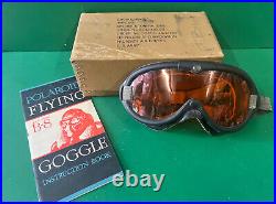 Us Army Air Forces Type B-8 Flying Goggles- Boxed