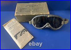 Us Army Air Forces Type B-8 Flying Goggles- Boxed