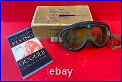 Us Army Air Forces Type B-8 Flying Goggles- Boxed