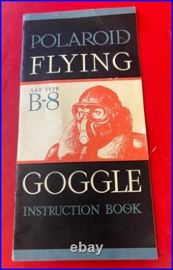 Us Army Air Forces Type B-8 Flying Goggles- Boxed