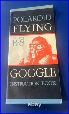 Us Army Air Forces Type B-8 Flying Goggles- Boxed