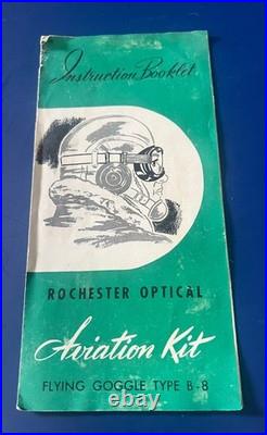 Us Army Air Forces Type B-8 Flying Goggles- Boxed