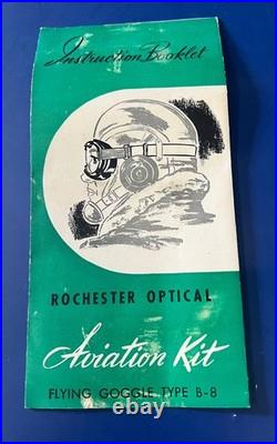 Us Army Air Forces Type B-8 Flying Goggles- Boxed