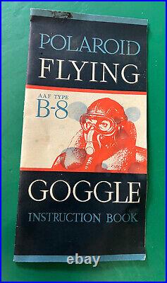 Us Army Air Forces Type B-8 Flying Goggles- Boxed