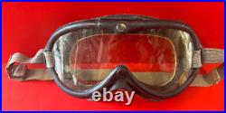Us Army Air Forces Type B-8 Flying Goggles- Boxed