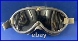 Us Army Air Forces Type B-8 Flying Goggles- Boxed