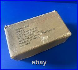 Us Army Air Forces Type B-8 Flying Goggles- Boxed