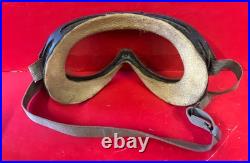 Us Army Air Forces Type B-8 Flying Goggles- Boxed