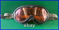 Us Army Air Forces Type B-8 Flying Goggles- Boxed