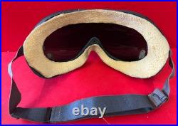 Us Army Air Forces Type B-8 Flying Goggles- Boxed