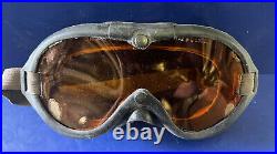 Us Army Air Forces Type B-8 Flying Goggles- Boxed