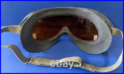 Us Army Air Forces Type B-8 Flying Goggles- Boxed