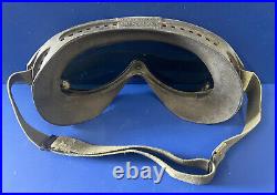 Us Army Air Forces Type B-8 Flying Goggles- Boxed
