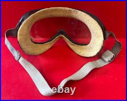 Us Army Air Forces Type B-8 Flying Goggles- Boxed