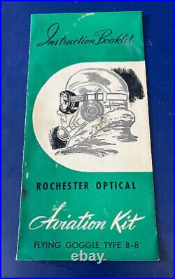 Us Army Air Forces Type B-8 Flying Goggles- Boxed