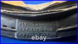 Us Army Air Forces Type B-8 Flying Goggles- Boxed