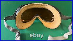 Us Army Air Forces Type B-8 Flying Goggles- Boxed