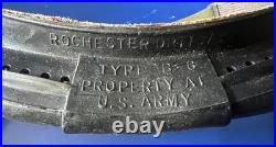 Us Army Air Forces Type B-8 Flying Goggles- Boxed