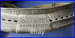 Us Army Air Forces Type B-8 Flying Goggles- Boxed
