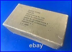 Us Army Air Forces Type B-8 Flying Goggles- Boxed