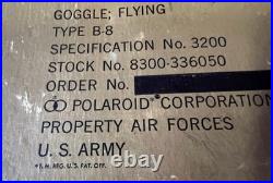 Us Army Air Forces Type B-8 Flying Goggles- Boxed