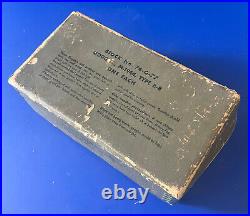 Us Army Air Forces Type B-8 Flying Goggles- Boxed