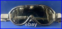 Us Army Air Forces Type B-8 Flying Goggles- Boxed