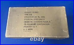 Us Army Air Forces Type B-8 Flying Goggles- Boxed