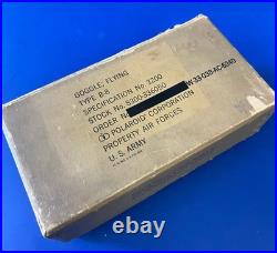 Us Army Air Forces Type B-8 Flying Goggles- Boxed