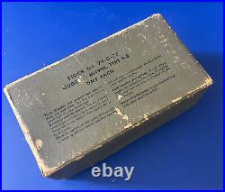 Us Army Air Forces Type B-8 Flying Goggles- Boxed