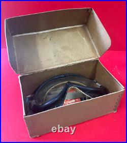 Us Army Air Forces Type B-8 Flying Goggles- Boxed