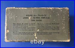 Us Army Air Forces Type B-8 Flying Goggles- Boxed