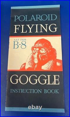 Us Army Air Forces Type B-8 Flying Goggles- Boxed