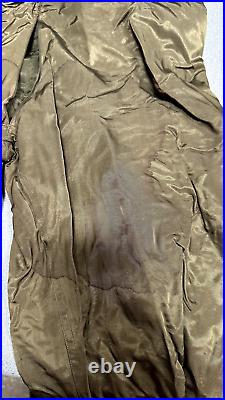 Us Army Air Forces Type F-3a Heated Flying Suit Size Meduim Jacket And Trousers