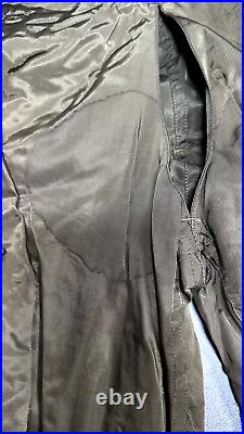 Us Army Air Forces Type F-3a Heated Flying Suit Size Meduim Jacket And Trousers