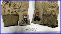 Us Army Air Forces Type F-3a Heated Flying Suit Size Meduim Jacket And Trousers